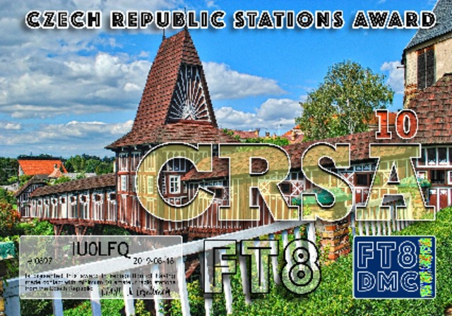 Czech Republic Stations 10 #0897